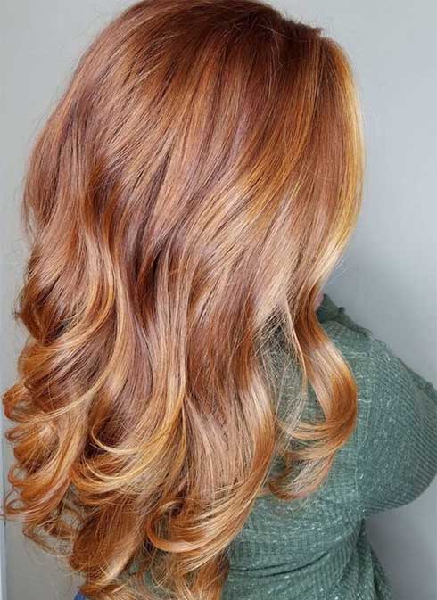 blorange e ginger ecco la moda capelli per le rosse 001