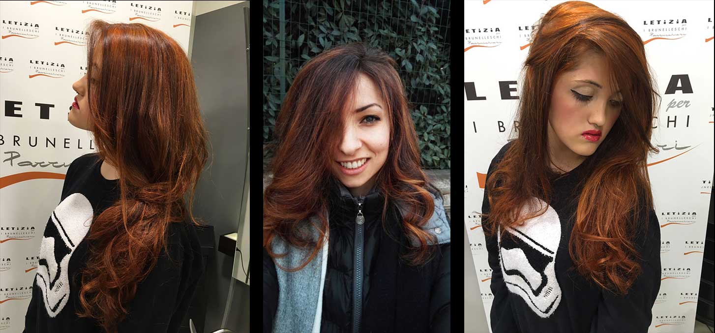 blorange e ginger ecco la moda capelli per le rosse 002