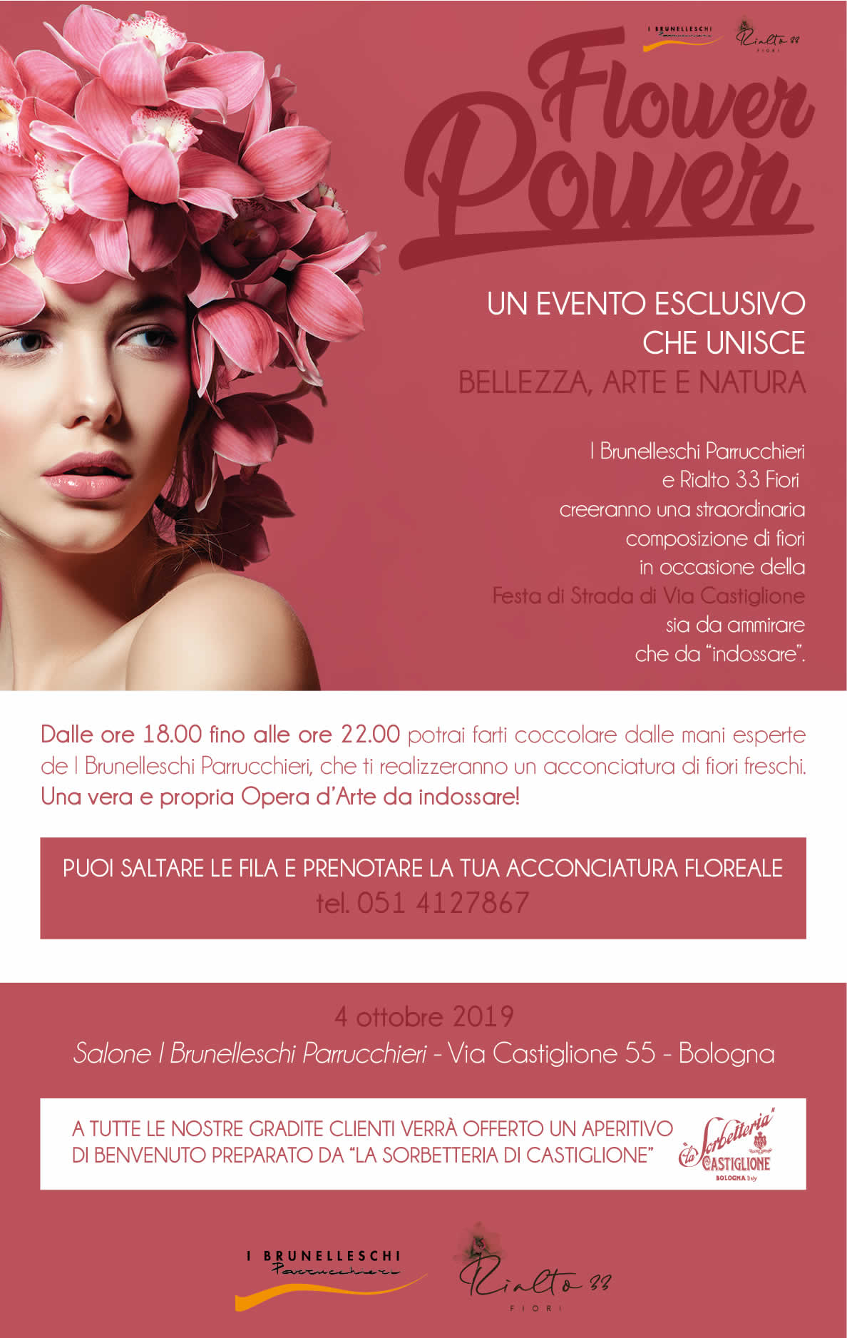 Flower Power 04 ottobre 2019 IBRUNELLESCHI