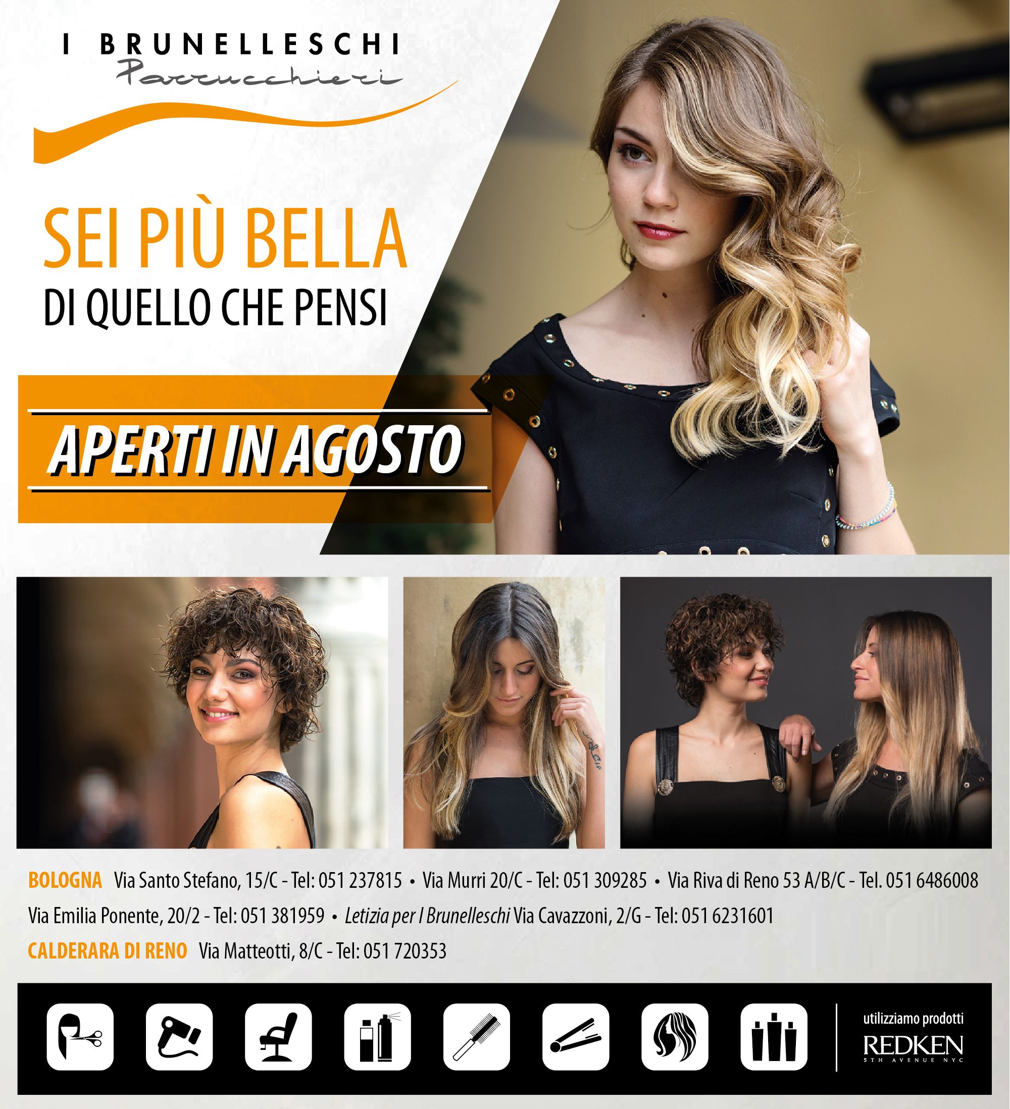 NOI CI SIAMO AGOSTO 2018 I BRUNELLESCHI