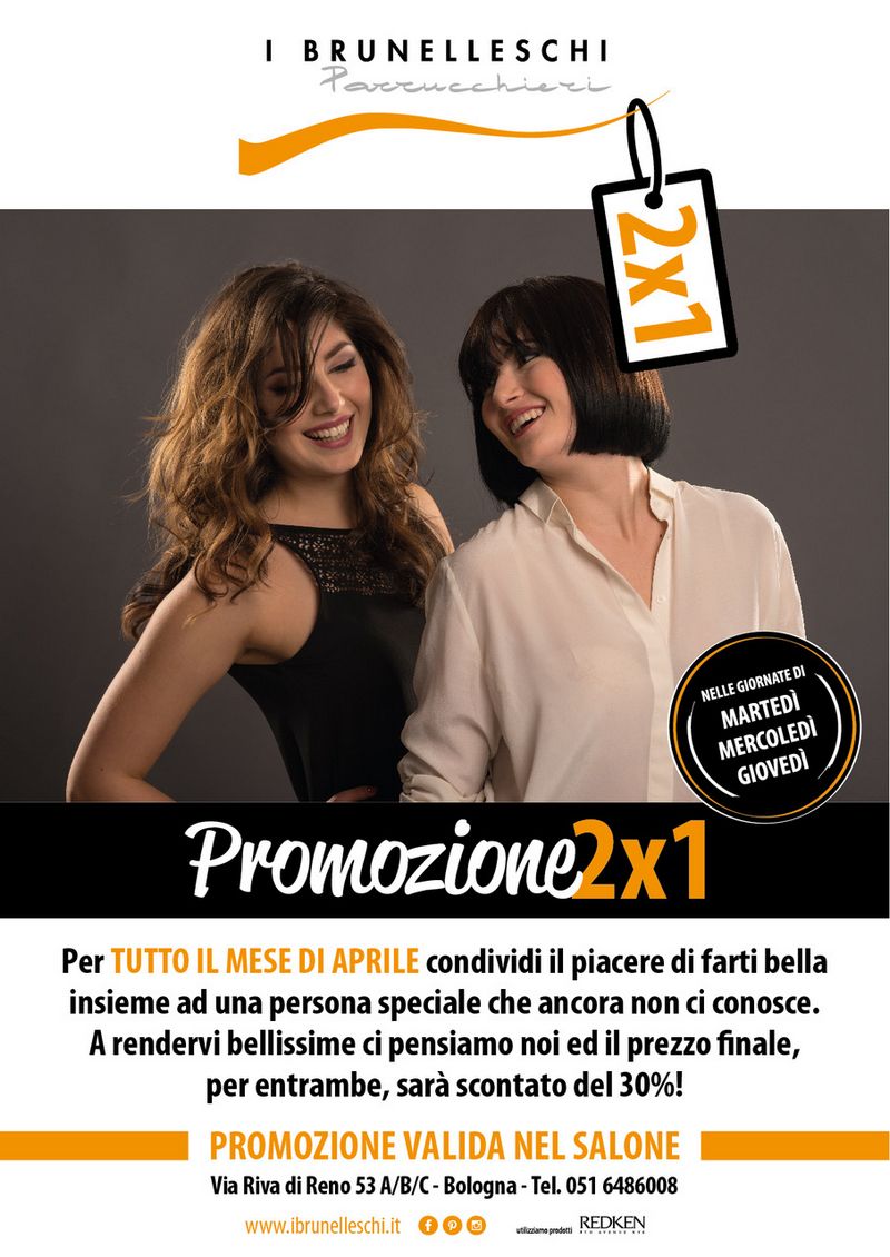 promo 2x1 Riva Reno