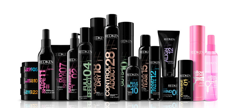 NEW REDKEN STYLING