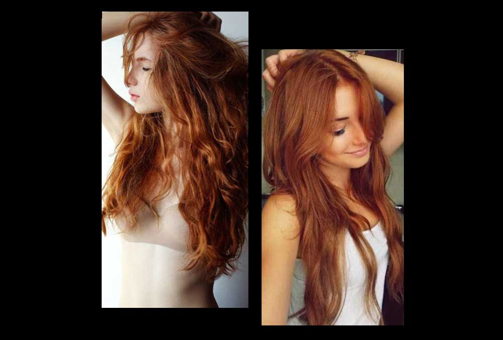 blorange e ginger ecco la moda capelli per le rosse