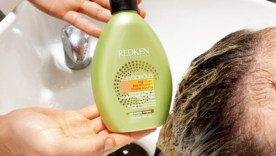 step 1 trattamento capelli ricci a bologna