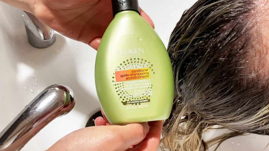 step 2 trattamento capelli ricci a bologna
