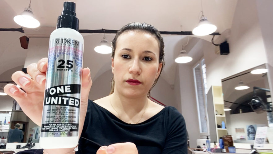 step 4 trattamento capelli ricci a bologna