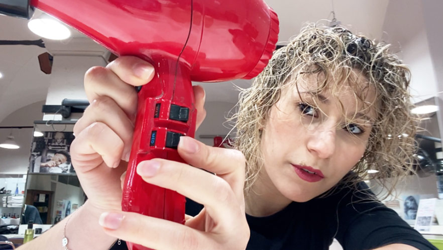 step 5 trattamento capelli ricci a bologna