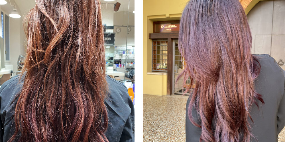 trattamento per capelli secchi a bologna