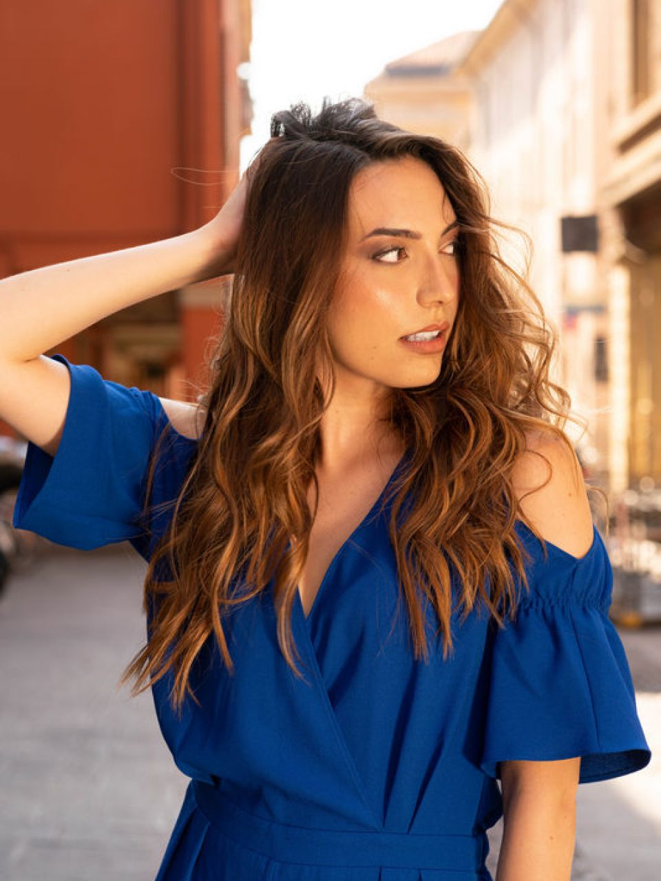 Capelli castani