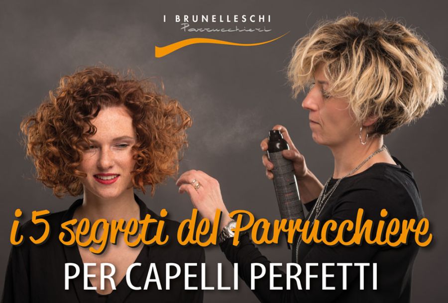 I 5 SEGRETI DEL PARRUCCHIERE PER CAPELLI PERFETTI
