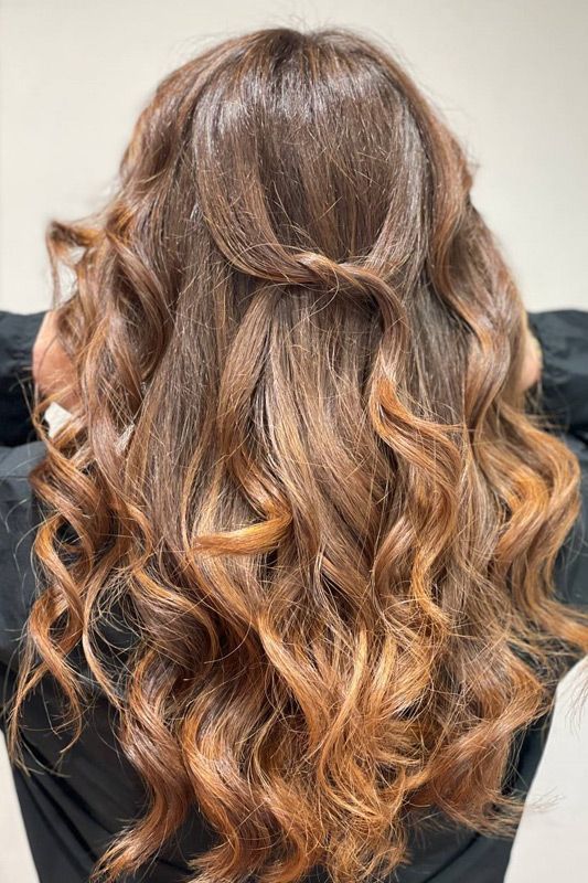 Capelli castani