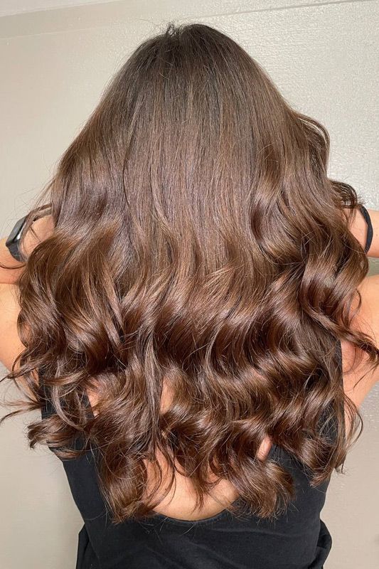Capelli castani