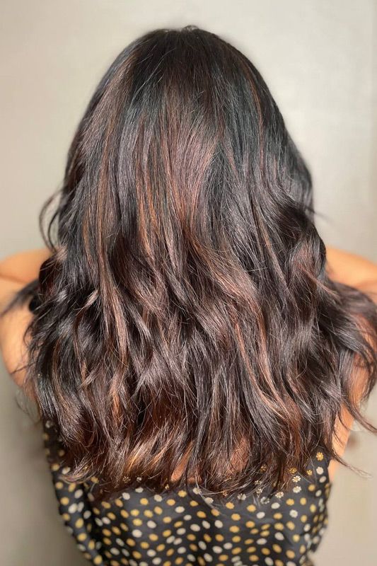 Capelli castani